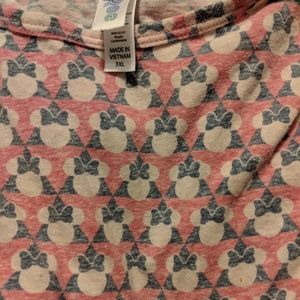 Disney Minnie Lularoe classic tee 3x